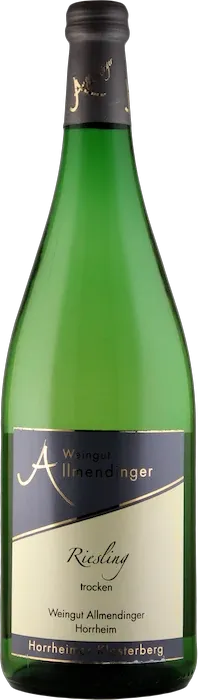 2018 Riesling trocken
