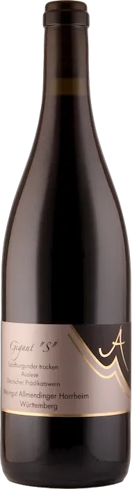 2016 Gigant „S“ Barrique trocken