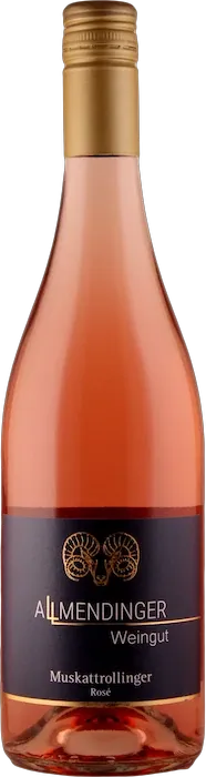 Muskattrollinger rosé 21 lieblich