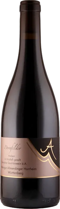 2010 Dornfelder Barrique trocken